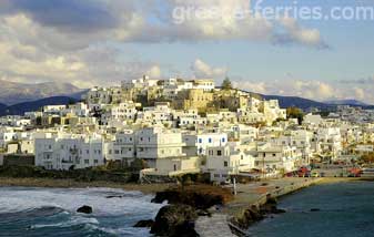 Cora Naxos en Ciclades, Islas Griegas, Grecia