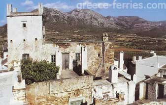 Sagri Naxos Kykladen griechischen Inseln Griechenland