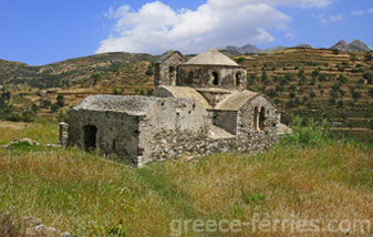 Agios Mamas Naxos Eiland, Cycladen, Griekenland