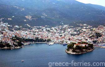 Skiathos des Sporades Grèce