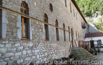 Monasterio de Evangelistria Skíathos Islas de Sporades Grecia