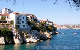 Skiathos Eiland, Sporaden, Griekenland