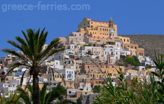 Ano Syros Kykladen griechischen Inseln Griechenland