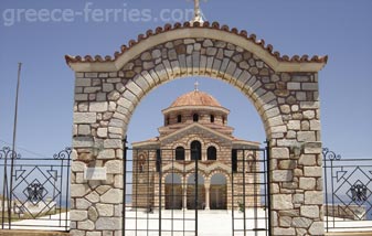 Agios Dimitrios Syros Cyclades Greek Islands Greece