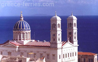 L’ assunzione della Madonna Syros - Cicladi - Isole Greche - Grecia