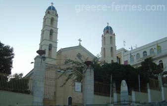 Metamorphosis Syros Kykladen griechischen Inseln Griechenland