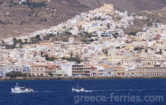 Ερμούπολη Σύρος Κυκλάδες Ελληνικά Νησιά Ελλάδα
