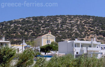 Galisas Siros en Ciclades, Islas Griegas, Grecia