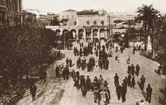 History of Syros Island Cyclades Greece