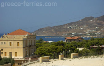 Poseidonia Delagratsia Syros Kykladen griechischen Inseln Griechenland