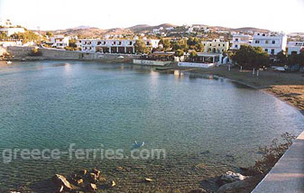 Bari Siros en Ciclades, Islas Griegas, Grecia