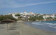 Syros Eiland, Cycladen, Griekenland Azolimnos Strand