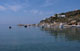 Syros Eiland, Cycladen, Griekenland Kini Strand