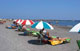 Monolithos Beach Thira Santorini Cyclades Greek Islands Greece