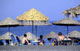Perissa Strand Thira Santorini Eiland, Cycladen, Griekenland