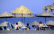 Perissa Beach Thira Santorini Cyclades Greek Islands Greece