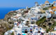 Fira Thira Santorini Eiland, Cycladen, Griekenland