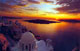 Thira Santorini Eiland, Cycladen, Griekenland