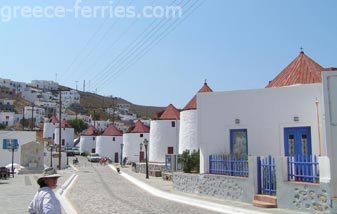 Architecture de l’île d'Astypaléa du Dodécanèse Grèce