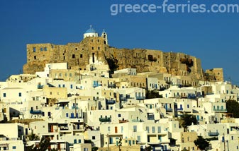 Chora Astypalea Dodecanese Greek Islands Greece