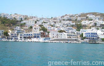 Livadi Astipalea en Dodecaneso, Islas Griegas, Grecia