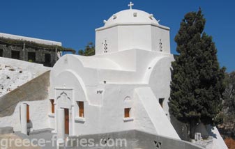 Megali Panagia Astypalea Dodekanesen griechischen Inseln Griechenland