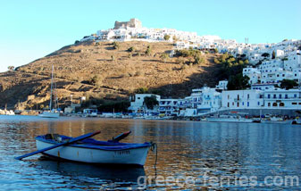 Astypalea Eiland, Dodecanesos, Griekenland Astypalea Eiland, Dodecanesos, Griekenland