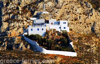 The Monastery of Agios Savvas Kalymnos - Dodecaneso - Isole Greche - Grecia