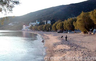 Emporio Strand Kalymnos Dodekanesen griechischen Inseln Griechenland