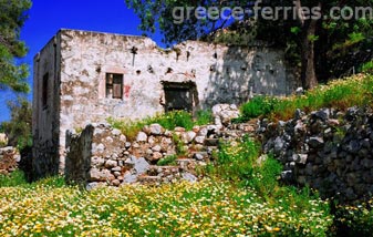 Geschiedenis van Kalymnos Eiland, Dodecanesos, Griekenland
