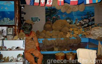 Marine Founding's Museum Kalymnos Dodekanesen griechischen Inseln Griechenland