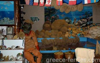 Marine Museum Kalymnos Eiland, Dodecanesos, Griekenland