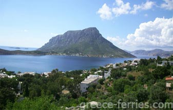 Telendos Kalymnos Dodecanese Greek Islands Greece