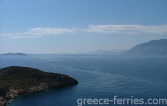 Plages de l’île de Kastelorizo du Dodécanèse Grèce