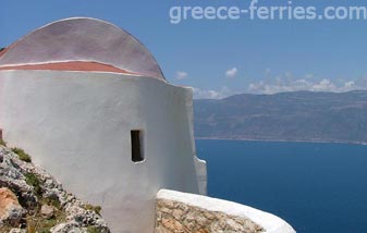 Eglises et monastères Kastelorizo Dodécanèse Grèce