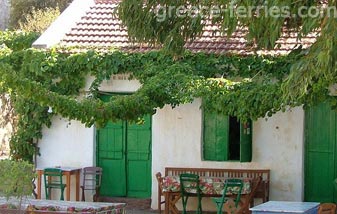 Architektur in Kastelorizo Dodekanesen griechischen Inseln Griechenland