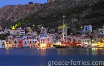 Kastelorizo Dodekanesse Greek Islands Greece