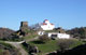 Monasterio de Episcopi Kea en Ciclades, Islas Griegas, Grecia