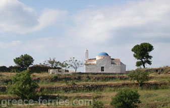 Agii Apostoli Kea Tzia en Ciclades, Islas Griegas, Grecia