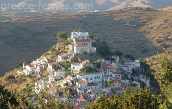 Mylopotamos Kea Tzia Kykladen griechischen Inseln Griechenland