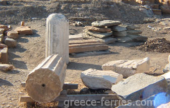 Cazrea Kea Tzia en Ciclades, Islas Griegas, Grecia