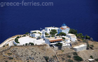 Monastero della Madonna Kastriani Kea Tzia - Cicladi - Isole Greche - Grecia