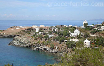 Κούνδουρος Kea Tzia Kykladen griechischen Inseln Griechenland