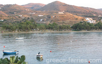 Otzias Kea Tzia Eiland, Cycladen, Griekenland