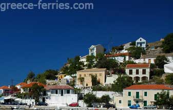 Arquitectura de Cefalonia en Ionio Grecia