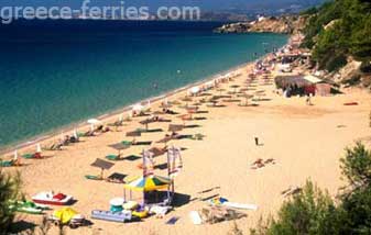 Makris Gialos Plages Céphalonie îles Ioniennes Grèce