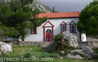 Kerken en Kloosters op Kefalonia Eiland, Ionische Eilanden, Griekenland