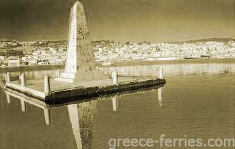 Historia para la isla de Cefalonia en Ionio Grecia