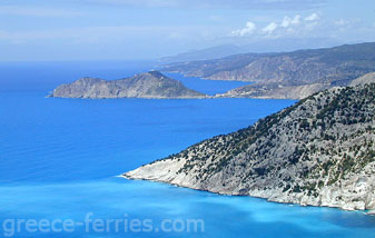 Céphalonie îles Ioniennes Grèce