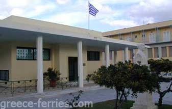 Archeologisch Museum van Argostoli Kefalonia Eiland, Ionische Eilanden, Griekenland